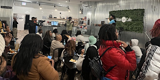 Immagine principale di Expression Session: Open Mic Urban Luxe Cafe 