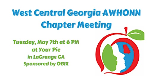 Immagine principale di AWHONN Central West Georgia Chapter Meeting - Q2 