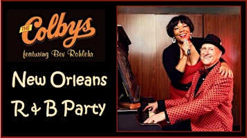 Imagem principal do evento The Colbys - New Orleans R & B Party