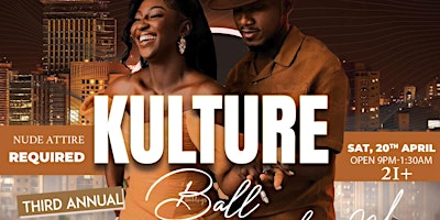 Imagem principal de Kulture Ball 3 (All Nude Party)