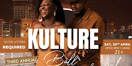 Kulture Ball 3 (All Nude Party) primary image