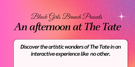 Interactive Art Tour  at Tate Britain with Black Girls Brunch UK primary image