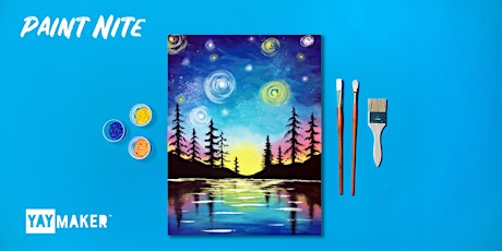 Paint Nite: The Original Paint and Sip Party