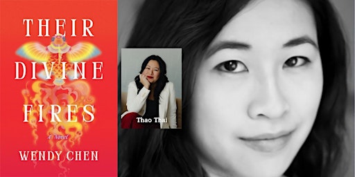 Poet Wendy Chen Shares Debut Novel in Conversation with Novelist Thao Thai!  primärbild
