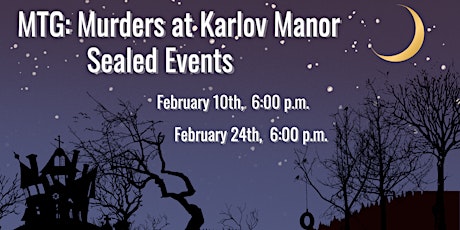MtG: Murders at Karlov Manor Selaed primary image