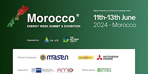 Immagine principale di Morocco Energy Week Summit & Exhibition 