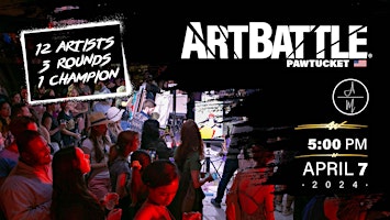 Art Battle Pawtucket - April 7, 2024 primary image