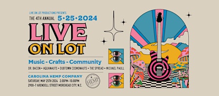 Primaire afbeelding van The Fourth Annual Live on Lot