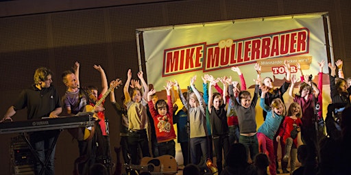 Familien-Mitmachkonzert "Jeder ist willkommen!" mit Mike Müllerbauer primary image