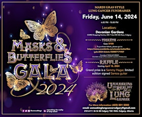 Masks & Butterflies Gala 2024