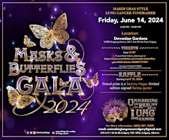 Imagem principal do evento Masks & Butterflies Gala 2024