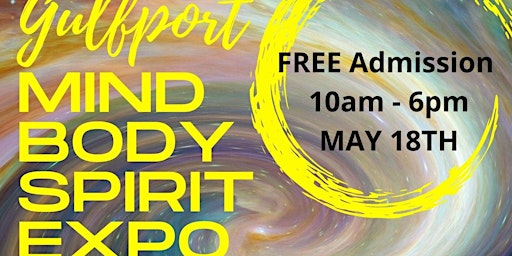 Imagem principal do evento Gulfport Mind Body Spirit Expo Florida's Premier Metaphysical Event
