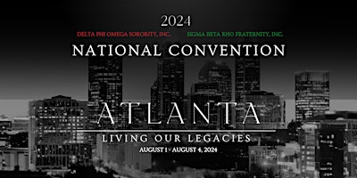 Joint Convention - Sigma Beta Rho & Delta Phi Omega primary image