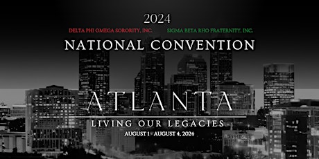 Joint Convention - Sigma Beta Rho & Delta Phi Omega primary image