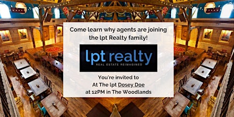 lpt Realty Lunch and Learn Rallies TX: WOODLANDS