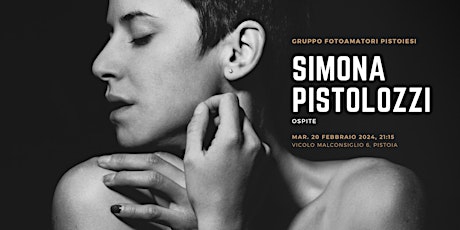 Ospite Simona Pistolozzi primary image