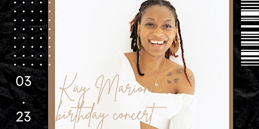 Image principale de Kay Marion - "The Birthday Concert"