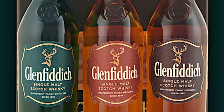 Glenfiddich Scotch tasting