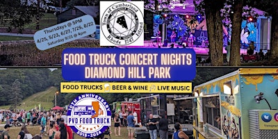 Food Truck Concert Nights Diamond Hill Park primary image