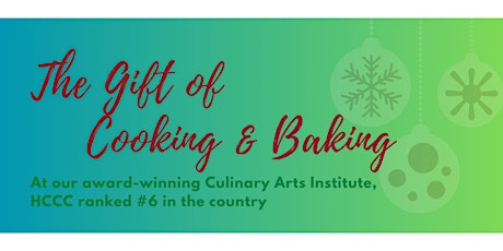 COOKING & BAKING CULINARY GIFT CERTIFICATE primary image