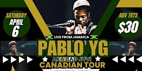 PABLO YG CANADIAN TOUR - WINNIPEG