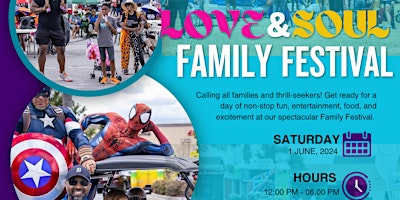 7th Annual Love & Soul Family Festival primary image