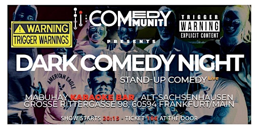 Primaire afbeelding van Dark Comedy Night in Mabuhay Bar