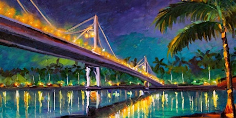 3 Mile Bridge Paint and Sip in Northside Cincinnati