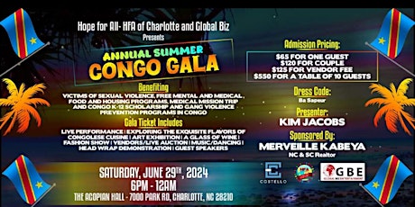 Annual Summer Gala