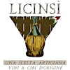 Logo di LICINSÌ una scelta artigiana Vini & Cibi d'Origine