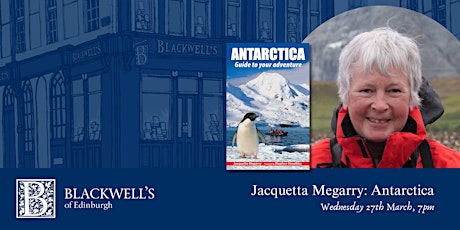 Jacquetta Megarry: Antarctica primary image