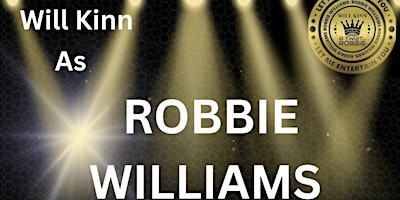 Imagem principal do evento Robbie Williams UK no 1 Tribute Act