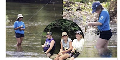 Imagem principal de Shenandoah Reel Women Novice Fly Fishing Camp for Girls 12-18