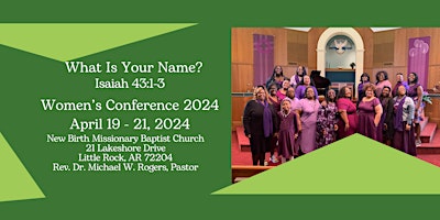 Imagen principal de What is Your Name? Women's Conference 2024