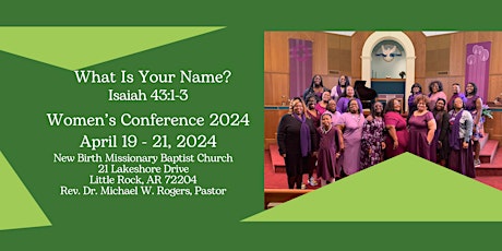 What is Your Name? Women's Conference 2024