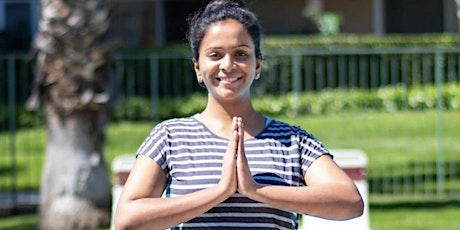 All Level Vinyasa with Jaganya Jayamohan