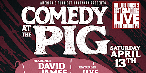 Primaire afbeelding van Comedy At The Pig