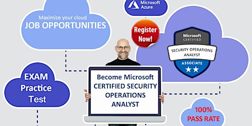 Imagem principal do evento Become Microsoft Security Operations Analyst –  CAREER BOOTCAMP TASTER
