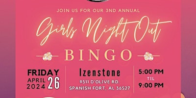 Imagen principal de Girls Night Out Bingo