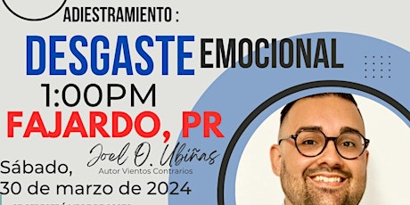 Adiestramiento: Desgaste Emocional en FAJARDO, PR