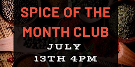 Spice of the Month Club (Adult Program)