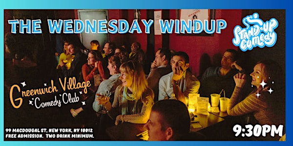 Wednesday Free Comedy Show Tickets!