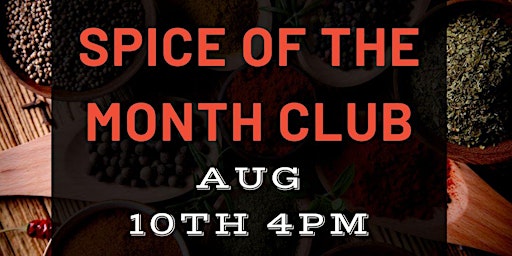 Imagen principal de Spice of the Month Club (Adult Program)