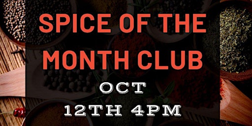 Imagem principal de Spice of the Month Club (Adult Program)