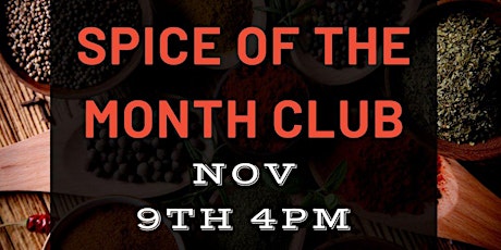 Spice of the Month Club (Adult Program)