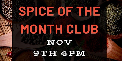 Spice of the Month Club (Adult Program) primary image