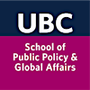 Logotipo de UBC School of Public Policy and Global Affairs