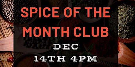 Spice of the Month Club (Adult Program)