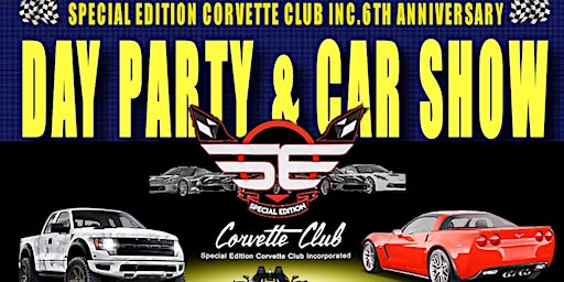 Primaire afbeelding van Special Edition Corvette Club 6th Year Anniversary | Day Party & Car Show