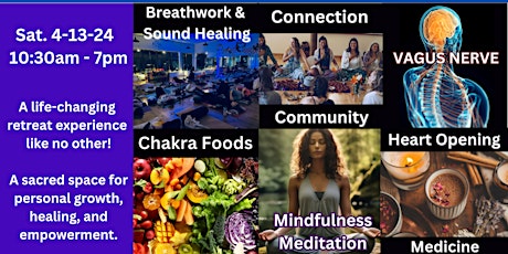 Imagen principal de Awakened Heart: Manifestation Retreat